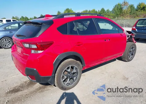 2020 Subaru Crosstrek Premium из США, поврежденный, VIN JF2GTAPCXLH236268